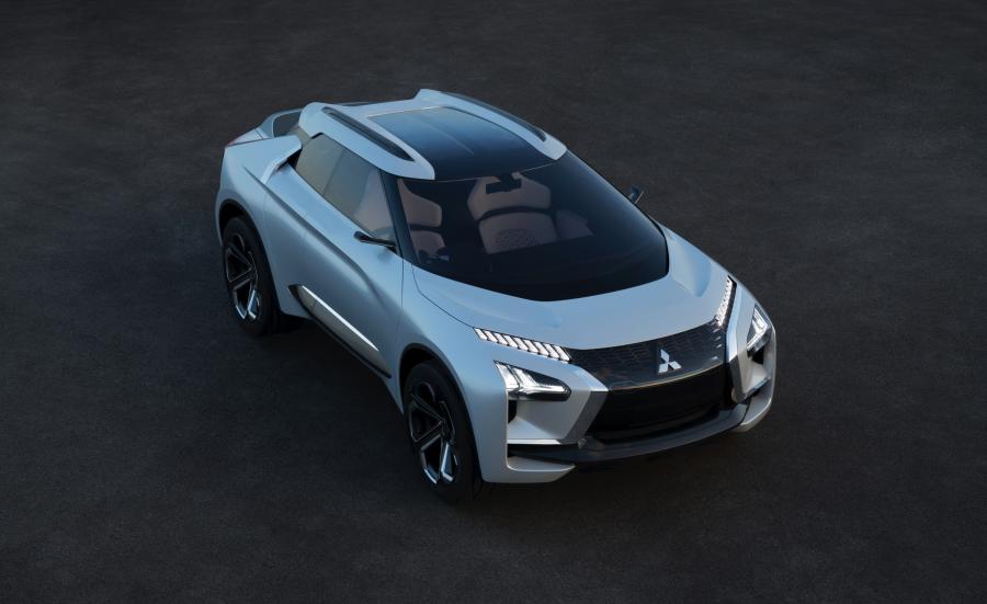  Mitsubishi e-Evolution Concept 2017 года  (фото 32 из 40)